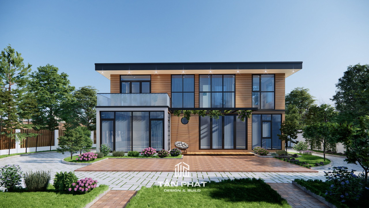 BIỆT THỰ HIỆN ĐẠI – Anh Hải - Sóc Sơn